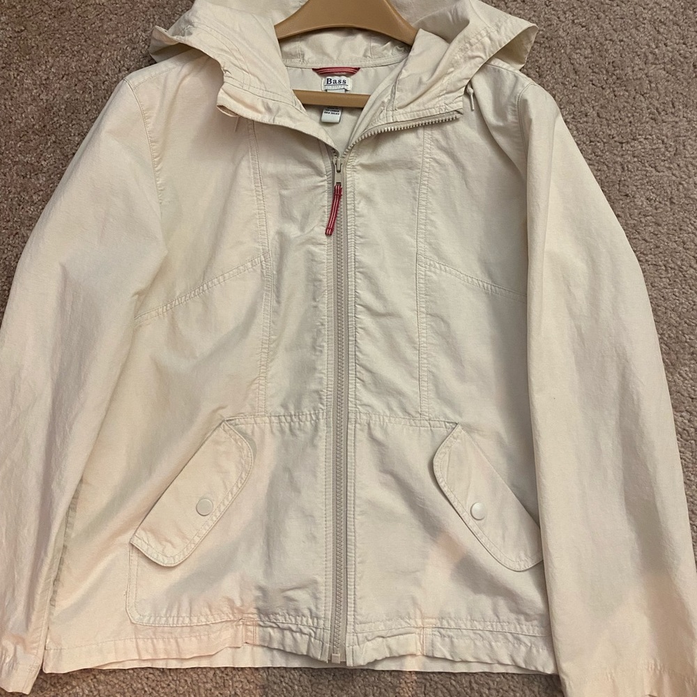 Ivory Lightweight Jacket